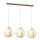Chandelier on a string TELA 3xE27/60W/230V
