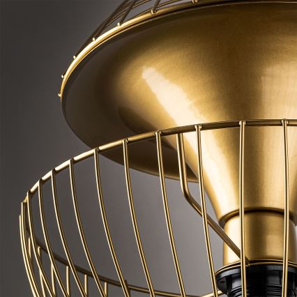 Chandelier on a string TELMANDER 1xE27/40W/230V gold
