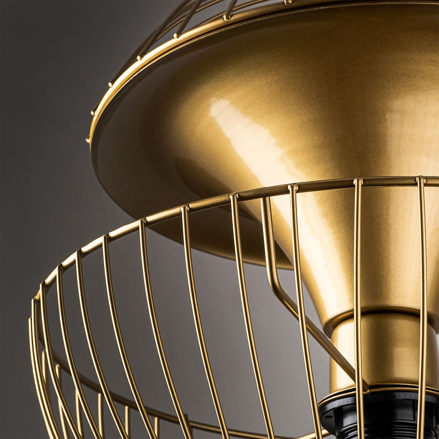 Chandelier on a string TELMANDER 1xE27/40W/230V gold