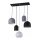 Chandelier on a string TEMPRE 5xE27/60W/230V