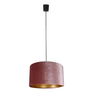 Chandelier on a string TERCINO 1xE27/15W/230V d. 38 cm pink