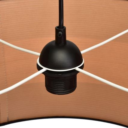 Chandelier on a string TERRA 1xE27/60W/230V