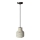 Chandelier on a string TERRAZZO 1xE27/60W/230V d. 12 cm creamy
