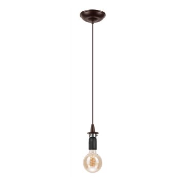 Chandelier on a string TINA 1xE27/60W/230V bronze