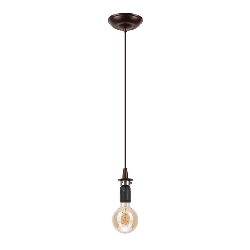 Chandelier on a string TINA 1xE27/60W/230V bronze