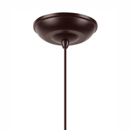 Chandelier on a string TINA 1xE27/60W/230V bronze