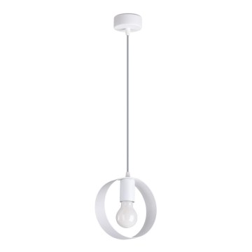 Chandelier on a string TITRAN 1xE27/60W/230V white