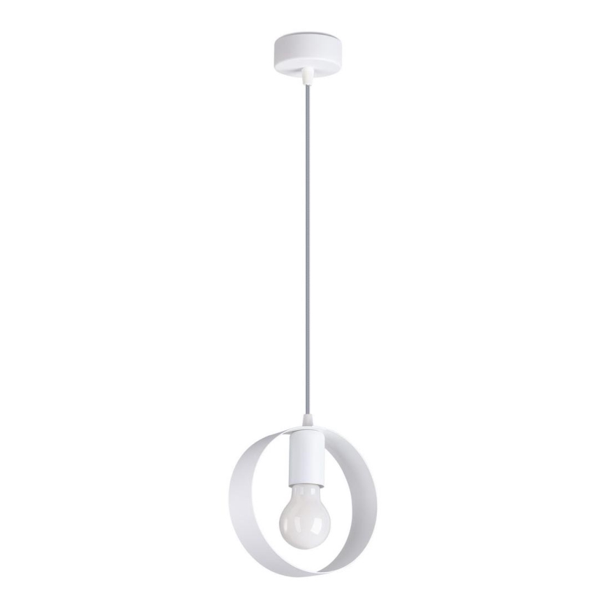 Chandelier on a string TITRAN 1xE27/60W/230V white