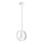 Chandelier on a string TITRAN 1xE27/60W/230V white