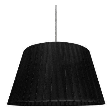 Chandelier on a string TIZIANO 1xE27/60W/230V black