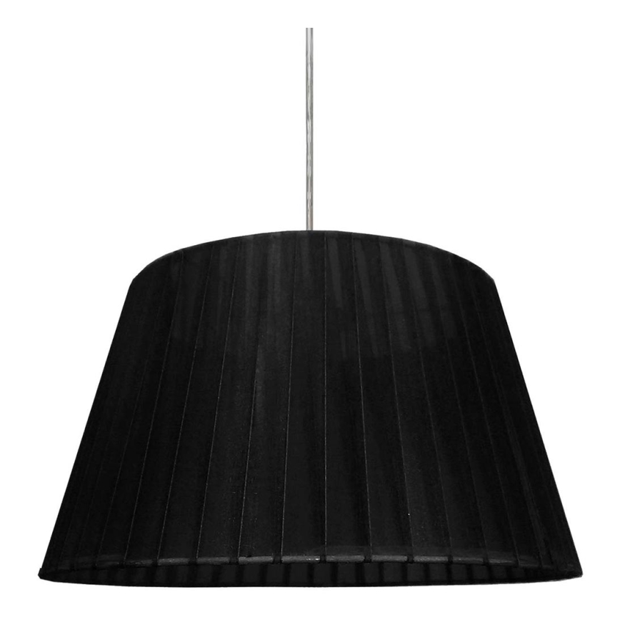 Chandelier on a string TIZIANO 1xE27/60W/230V black