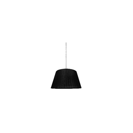 Chandelier on a string TIZIANO 1xE27/60W/230V black