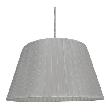 Chandelier on a string TIZIANO 1xE27/60W/230V grey