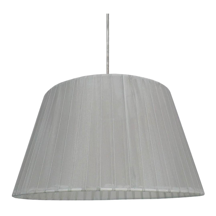 Chandelier on a string TIZIANO 1xE27/60W/230V grey