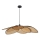 Chandelier on a string TOBAGO 1xE27/20W/230V d. 100 cm beige