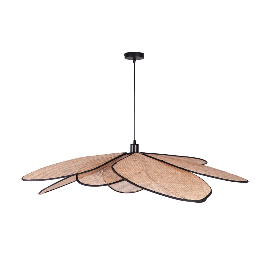 Chandelier on a string TOBAGO 1xE27/20W/230V d. 100 cm beige