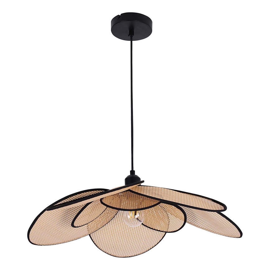Chandelier on a string TOBAGO 1xE27/20W/230V d. 60 cm beige
