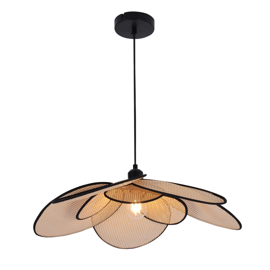 Chandelier on a string TOBAGO 1xE27/20W/230V d. 60 cm beige