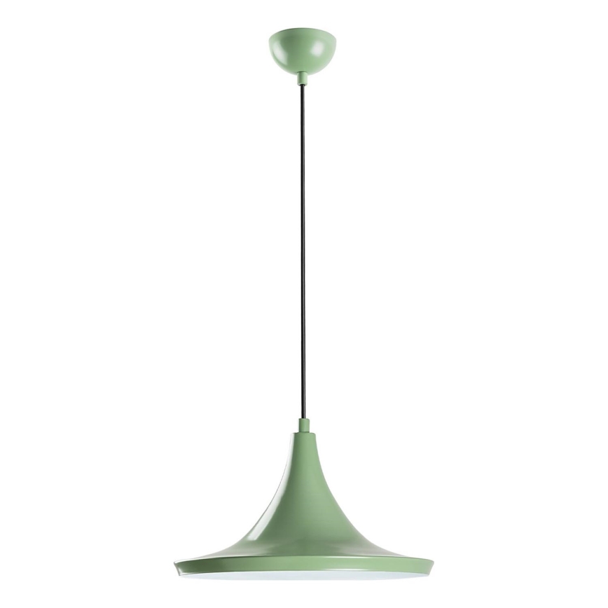 Chandelier on a string TOM 1xE27/40W/230V green