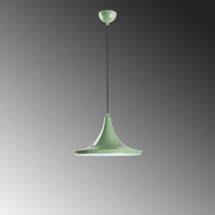 Chandelier on a string TOM 1xE27/40W/230V green