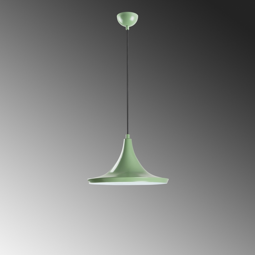 Chandelier on a string TOM 1xE27/40W/230V green