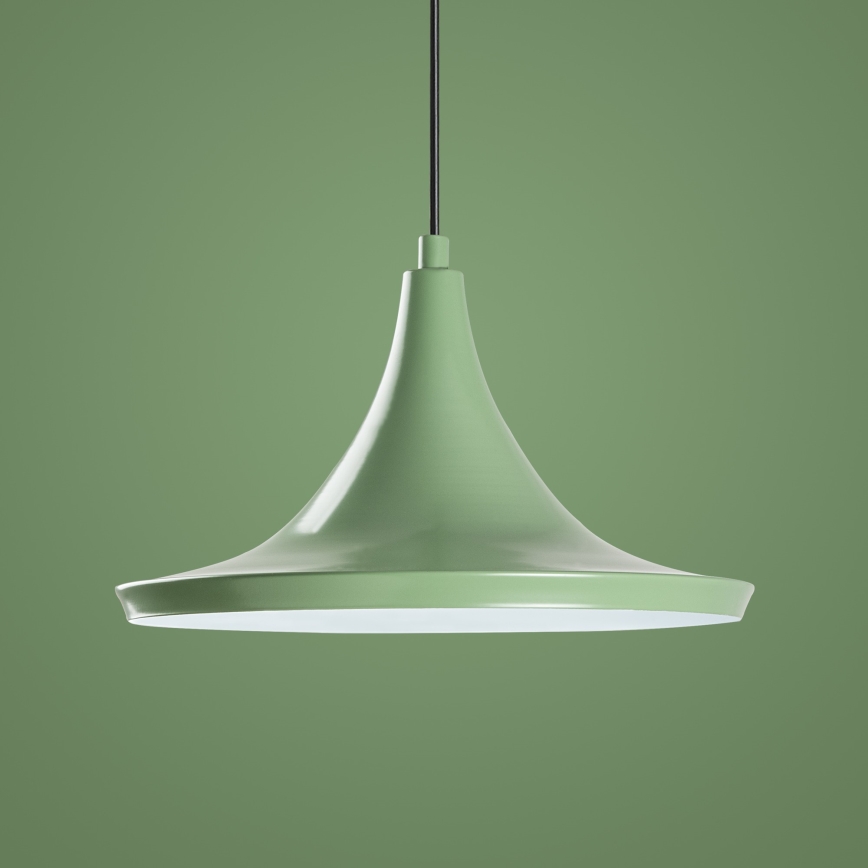 Chandelier on a string TOM 1xE27/40W/230V green
