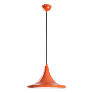 Chandelier on a string TOM 1xE27/40W/230V orange