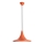 Chandelier on a string TOM 1xE27/40W/230V orange