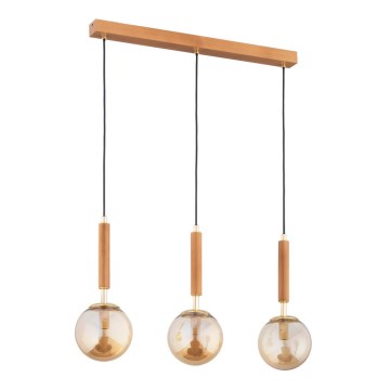 Chandelier on a string TORI 3xE14/40W/230V