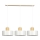 Chandelier on a string TORIN 3xE27/15W/230V white