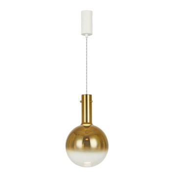 Chandelier on a string TORONTO 1xGU10/8W/230V gold