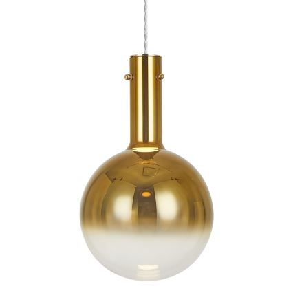 Chandelier on a string TORONTO 1xGU10/8W/230V gold