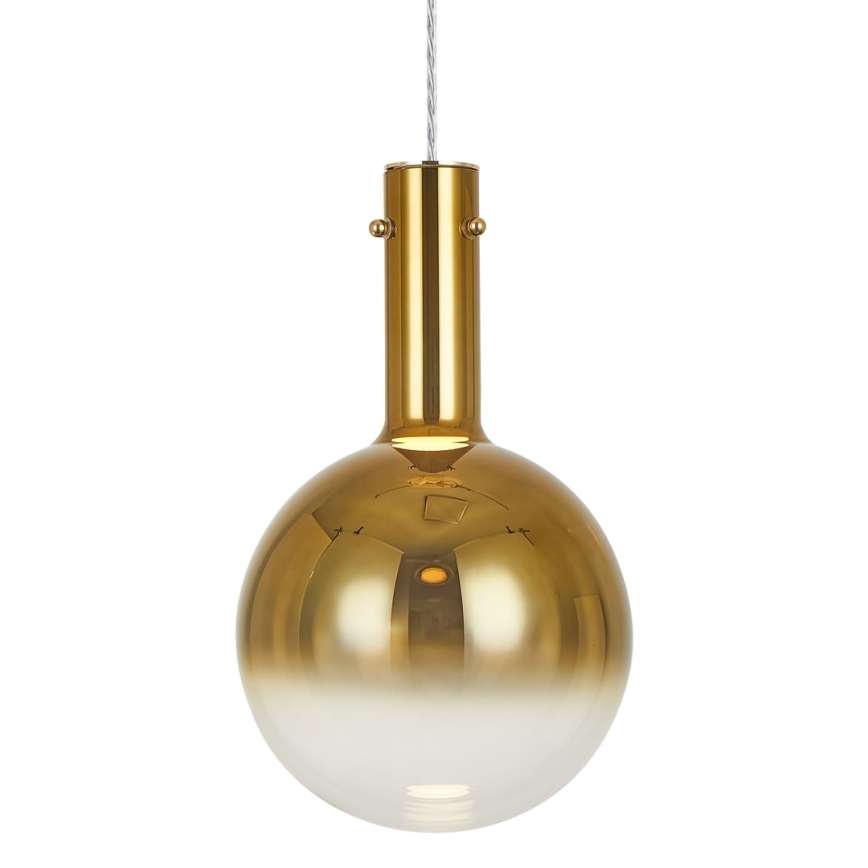 Chandelier on a string TORONTO 1xGU10/8W/230V gold