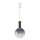 Chandelier on a string TORONTO 1xGU10/8W/230V grey
