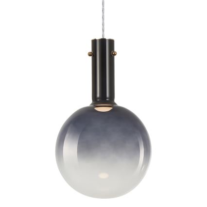 Chandelier on a string TORONTO 1xGU10/8W/230V grey