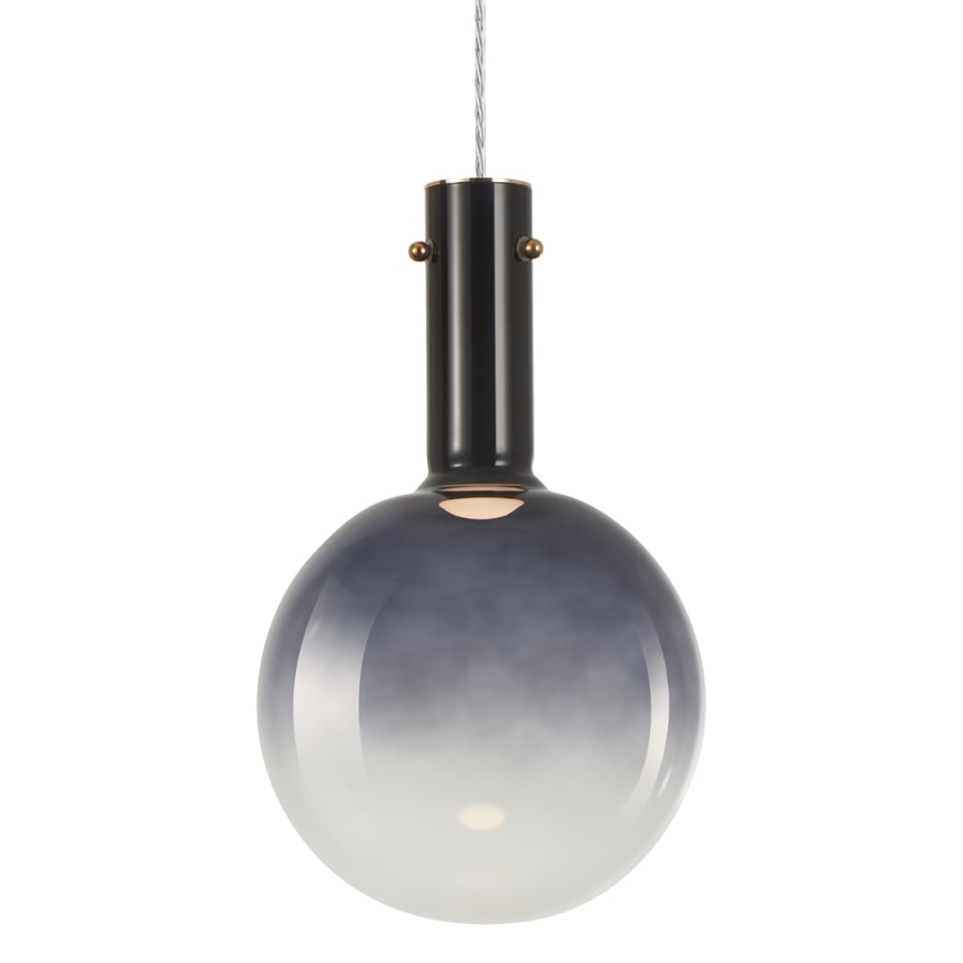 Chandelier on a string TORONTO 1xGU10/8W/230V grey