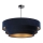 Chandelier on a string TRINITI 1xE27/60W/230V blue/yellow