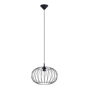 Chandelier on a string TSUNO 1xE27/15W/230V black