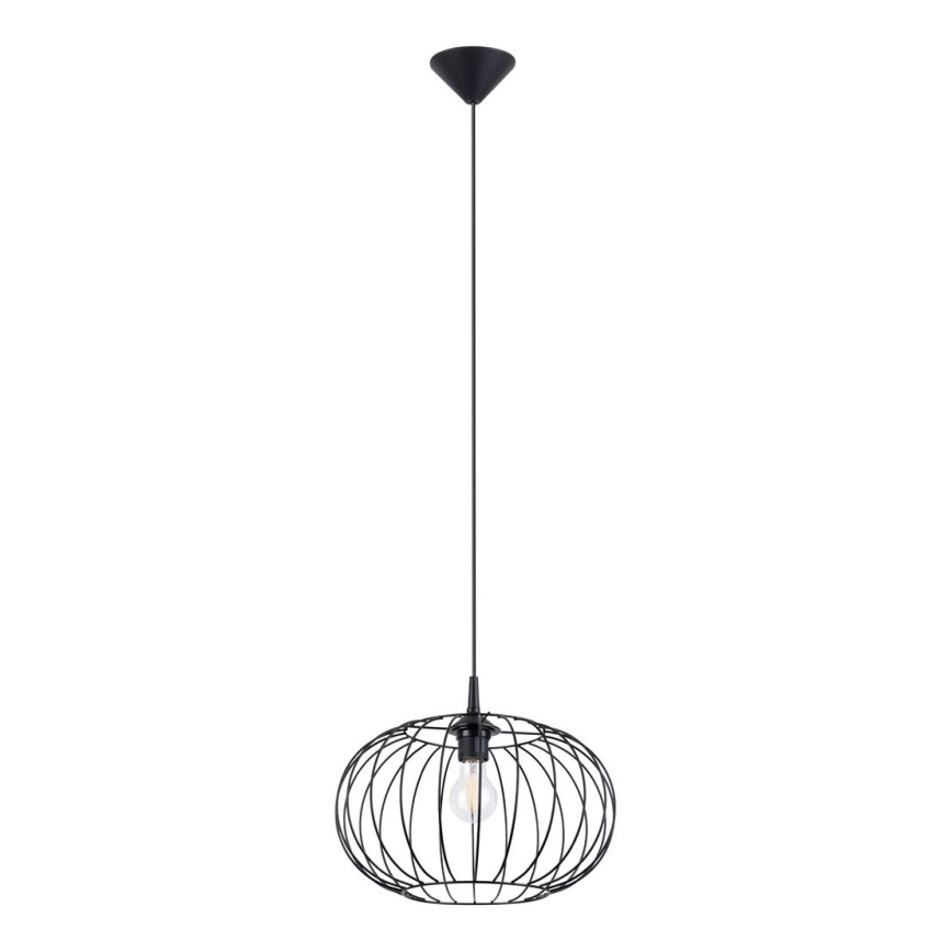 Chandelier on a string TSUNO 1xE27/15W/230V black