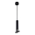 Chandelier on a string TUBA 1xGU10/50W/230V black