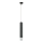 Chandelier on a string TUBI 1xGU10/8W/230V black