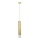 Chandelier on a string TUBI 1xGU10/8W/230V gold