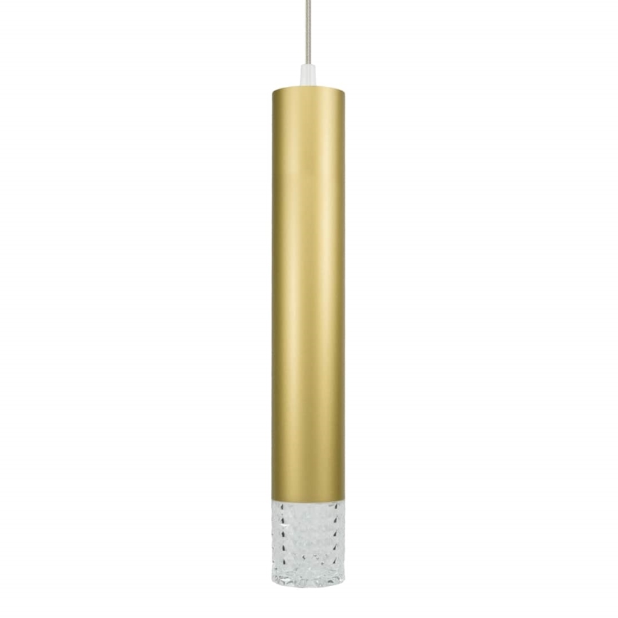 Chandelier on a string TUBI 1xGU10/8W/230V gold
