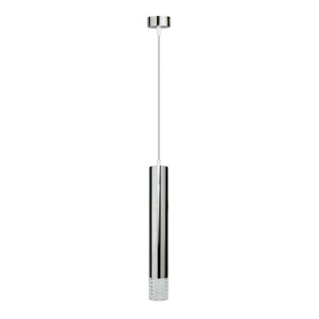 Chandelier on a string TUBI 1xGU10/8W/230V shiny chrome