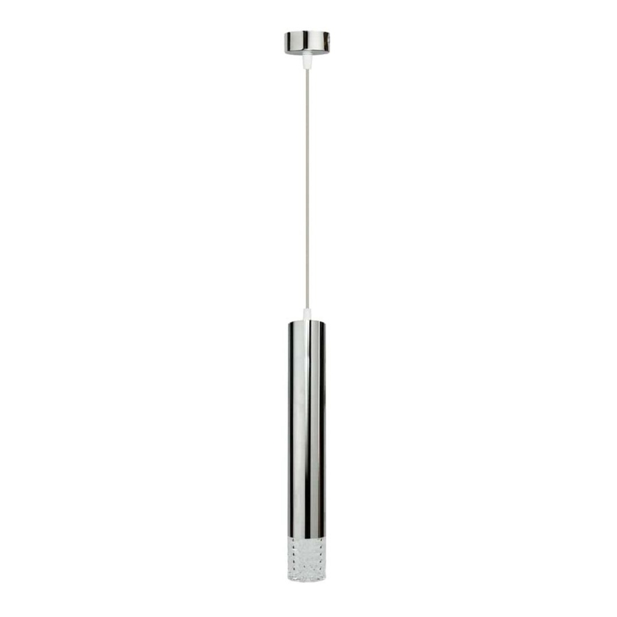 Chandelier on a string TUBI 1xGU10/8W/230V shiny chrome