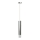 Chandelier on a string TUBI 1xGU10/8W/230V shiny chrome