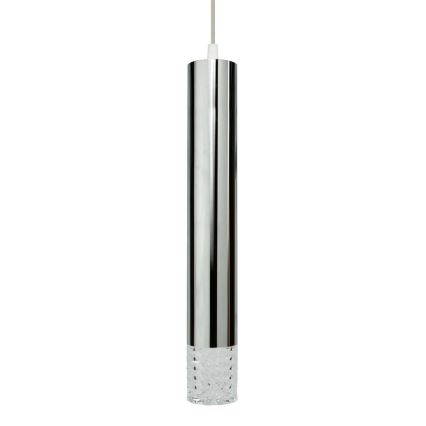 Chandelier on a string TUBI 1xGU10/8W/230V shiny chrome