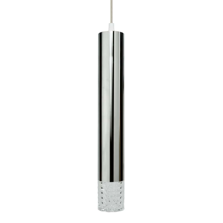 Chandelier on a string TUBI 1xGU10/8W/230V shiny chrome