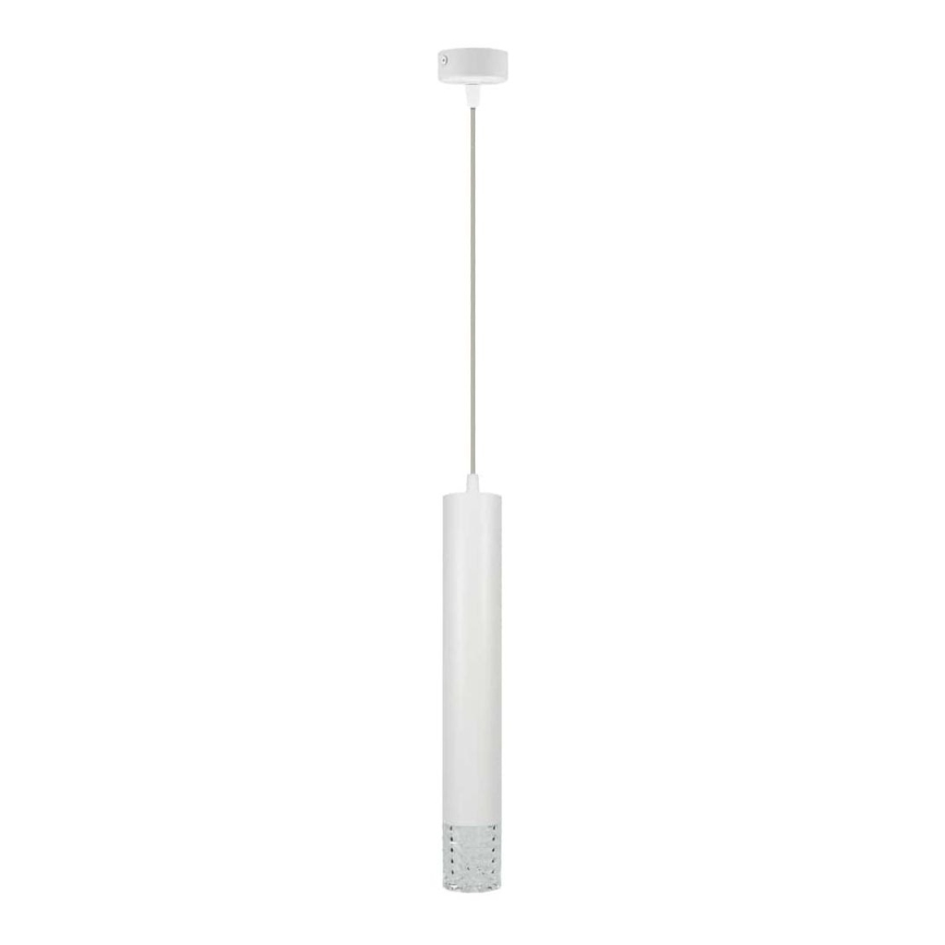 Chandelier on a string TUBI 1xGU10/8W/230V white