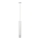 Chandelier on a string TUBI 1xGU10/8W/230V white